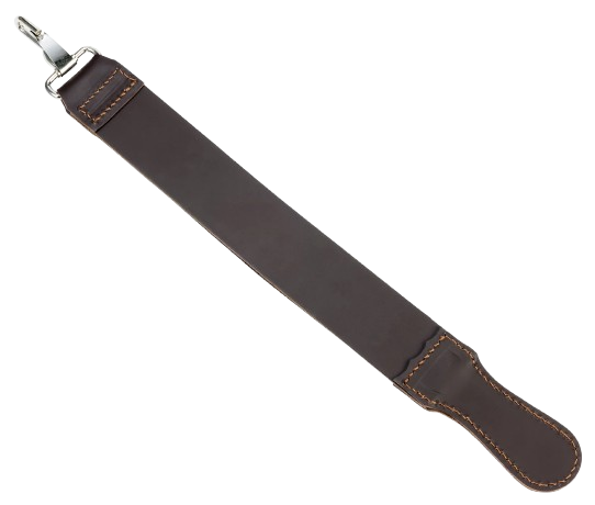 Knife stropping process